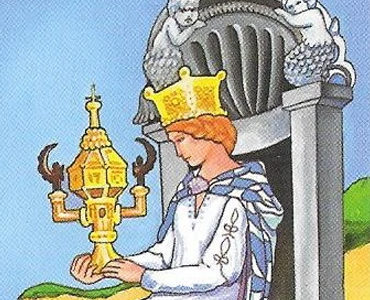 Five of Cups as a Message (Upright & Reversed) Tarot Card Meaning – Sibyl  Tarot
