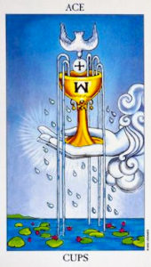 ace of cups reversed how someone sees you