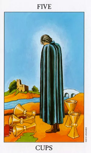 Five of Cups as Action Tarot Card Meaning